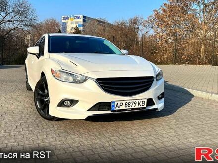Мазда 6 2015 в Запорожье на Automoto.ua Белый Мазда 6, объемом двигателя 2.5 л и пробегом 159 тыс. км за 13700 $, фото 1 на Automoto.ua