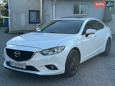 Білий Мазда 6, об'ємом двигуна 2.49 л та пробігом 124 тис. км за 12700 $, фото 1 на Automoto.ua