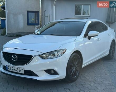Білий Мазда 6, об'ємом двигуна 2.49 л та пробігом 124 тис. км за 12700 $, фото 1 на Automoto.ua
