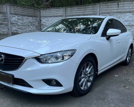 Белый Мазда 6, объемом двигателя 2 л и пробегом 79 тыс. км за 15502 $, фото 1 на Automoto.ua