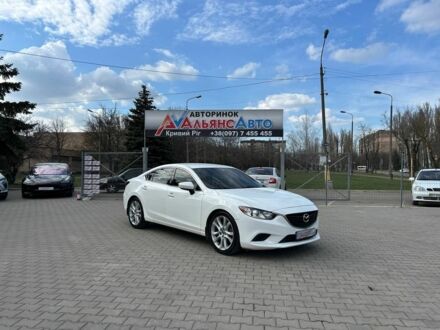 Білий Мазда 6, об'ємом двигуна 2.5 л та пробігом 230 тис. км за 13700 $, фото 1 на Automoto.ua