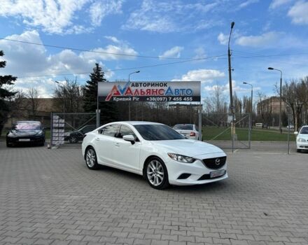 Белый Мазда 6, объемом двигателя 2.5 л и пробегом 230 тыс. км за 13700 $, фото 1 на Automoto.ua