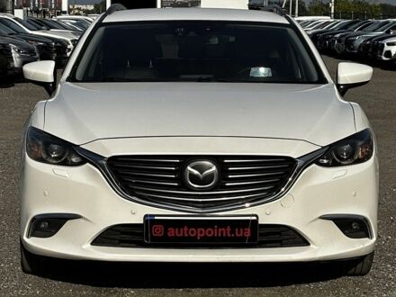 Белый Мазда 6, объемом двигателя 2.19 л и пробегом 243 тыс. км за 11700 $, фото 1 на Automoto.ua