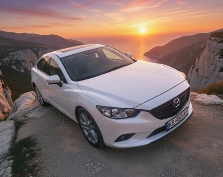 Білий Мазда 6, об'ємом двигуна 0 л та пробігом 200 тис. км за 12830 $, фото 1 на Automoto.ua