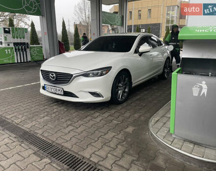 Білий Мазда 6, об'ємом двигуна 2.5 л та пробігом 171 тис. км за 15800 $, фото 1 на Automoto.ua