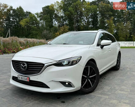 Білий Мазда 6, об'ємом двигуна 2.2 л та пробігом 175 тис. км за 11500 $, фото 1 на Automoto.ua