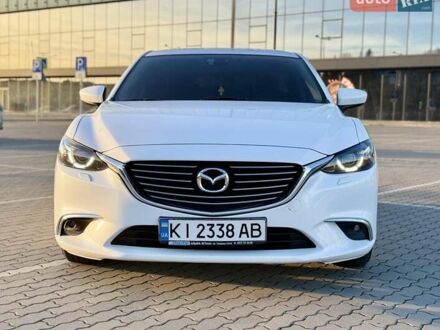 Білий Мазда 6, об'ємом двигуна 2.2 л та пробігом 117 тис. км за 12499 $, фото 1 на Automoto.ua