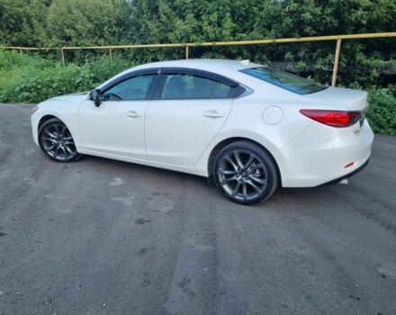Білий Мазда 6, об'ємом двигуна 0 л та пробігом 172 тис. км за 12300 $, фото 1 на Automoto.ua