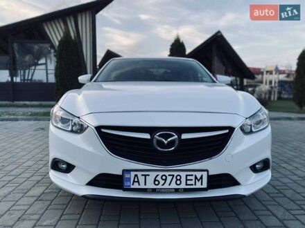 Белый Мазда 6, объемом двигателя 2.5 л и пробегом 165 тыс. км за 13500 $, фото 1 на Automoto.ua