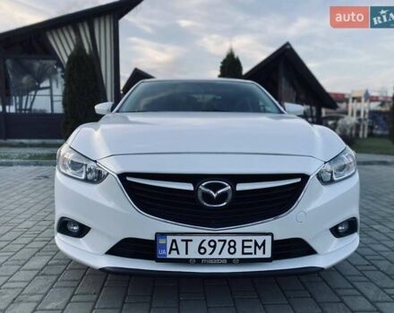 Белый Мазда 6, объемом двигателя 2.5 л и пробегом 165 тыс. км за 13500 $, фото 1 на Automoto.ua