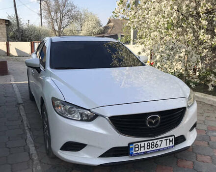 Белый Мазда 6, объемом двигателя 2.5 л и пробегом 170 тыс. км за 14800 $, фото 1 на Automoto.ua
