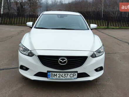Білий Мазда 6, об'ємом двигуна 2 л та пробігом 170 тис. км за 14000 $, фото 1 на Automoto.ua