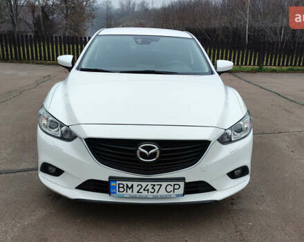 Білий Мазда 6, об'ємом двигуна 2 л та пробігом 170 тис. км за 14000 $, фото 1 на Automoto.ua