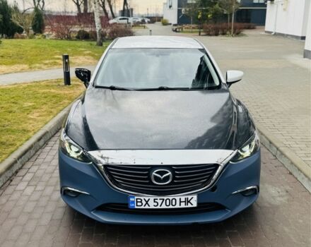Белый Мазда 6, объемом двигателя 2.5 л и пробегом 186 тыс. км за 7300 $, фото 1 на Automoto.ua