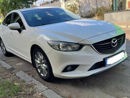 Білий Мазда 6, об'ємом двигуна 2 л та пробігом 80 тис. км за 15500 $, фото 1 на Automoto.ua
