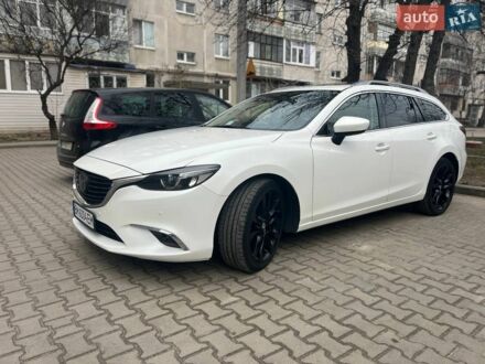 Білий Мазда 6, об'ємом двигуна 2.19 л та пробігом 169 тис. км за 15700 $, фото 1 на Automoto.ua