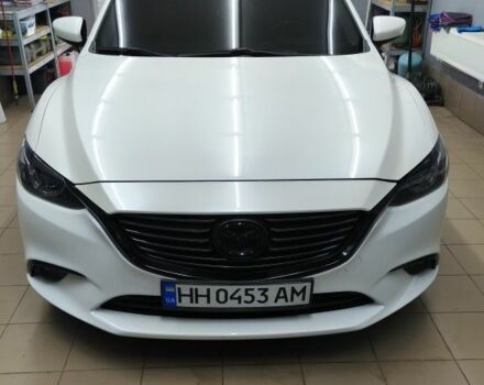 Белый Мазда 6, объемом двигателя 2.5 л и пробегом 163 тыс. км за 11500 $, фото 1 на Automoto.ua