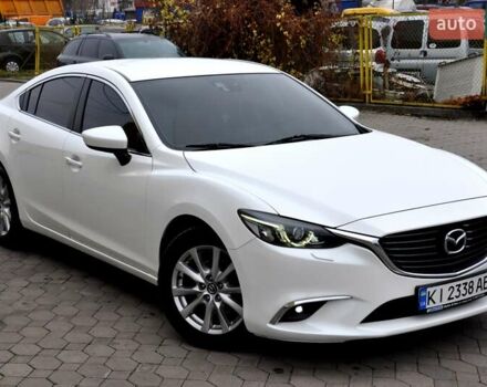 Білий Мазда 6, об'ємом двигуна 2.19 л та пробігом 117 тис. км за 11999 $, фото 1 на Automoto.ua
