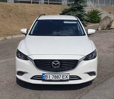 Мазда 6 2015 в Кременчуге на Automoto.ua Белый Мазда 6, объемом двигателя 2.19 л и пробегом 178 тыс. км за 13999 $, фото 1 на Automoto.ua