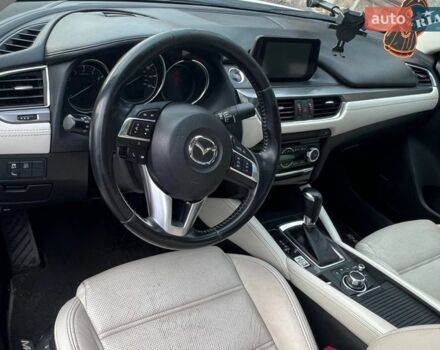 Білий Мазда 6, об'ємом двигуна 2.49 л та пробігом 189 тис. км за 14100 $, фото 1 на Automoto.ua