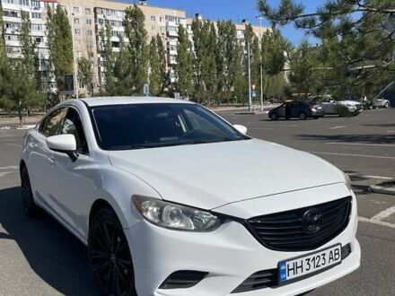 Белый Мазда 6, объемом двигателя 2.49 л и пробегом 212 тыс. км за 10900 $, фото 1 на Automoto.ua