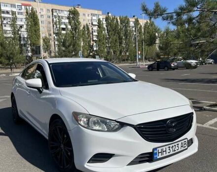 Белый Мазда 6, объемом двигателя 2.49 л и пробегом 212 тыс. км за 10900 $, фото 1 на Automoto.ua