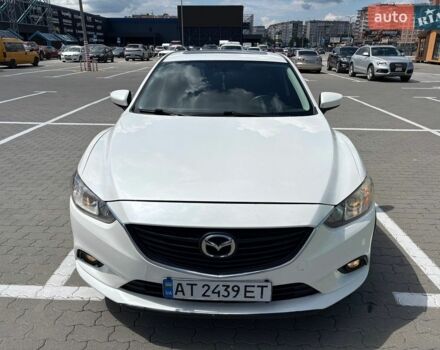 Білий Мазда 6, об'ємом двигуна 2.49 л та пробігом 123 тис. км за 12500 $, фото 1 на Automoto.ua