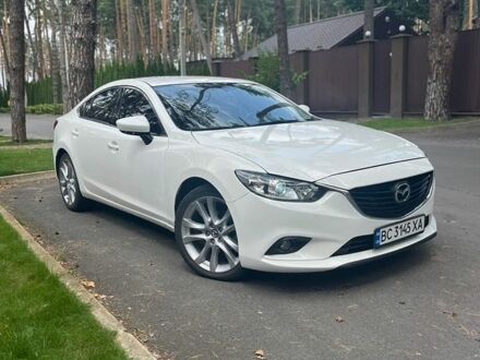 Білий Мазда 6, об'ємом двигуна 2.49 л та пробігом 204 тис. км за 9700 $, фото 1 на Automoto.ua