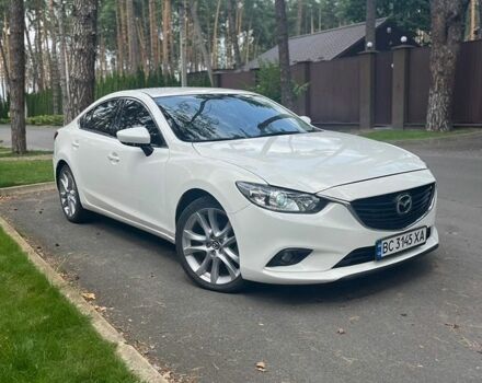 Білий Мазда 6, об'ємом двигуна 2.49 л та пробігом 204 тис. км за 9700 $, фото 1 на Automoto.ua
