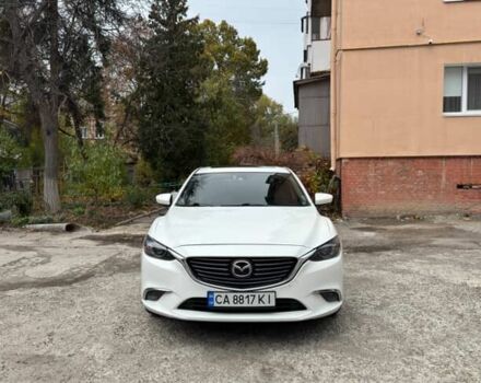 Мазда 6 2015 у Умани на Automoto.ua Білий Мазда 6, об'ємом двигуна 2.5 л та пробігом 170 тис. км за 13300 $, фото 1 на Automoto.ua