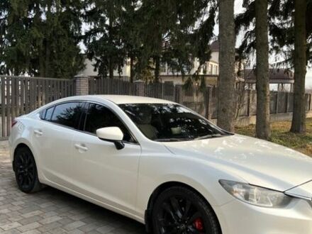 Белый Мазда 6, объемом двигателя 2.49 л и пробегом 131 тыс. км за 12700 $, фото 1 на Automoto.ua