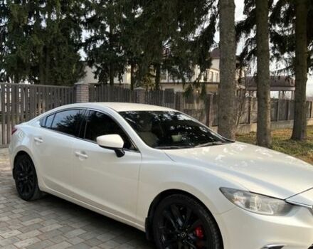 Білий Мазда 6, об'ємом двигуна 2.49 л та пробігом 131 тис. км за 12700 $, фото 1 на Automoto.ua