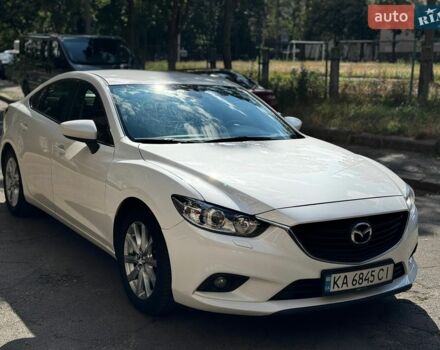 Белый Мазда 6, объемом двигателя 2 л и пробегом 157 тыс. км за 14500 $, фото 1 на Automoto.ua