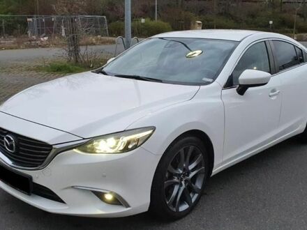 Мазда 6 2015 в Киеве на Automoto.ua Белый Мазда 6, объемом двигателя 2.5 л и пробегом 190 тыс. км за 11000 $, фото 1 на Automoto.ua