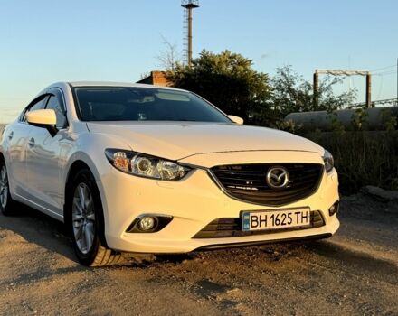 Белый Мазда 6, объемом двигателя 2 л и пробегом 79 тыс. км за 13500 $, фото 1 на Automoto.ua