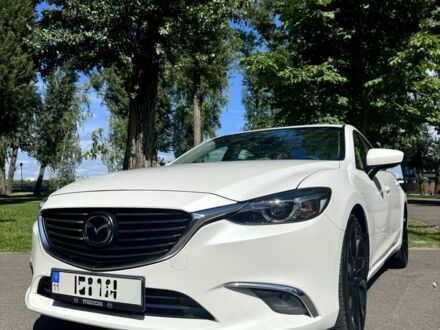 Белый Мазда 6, объемом двигателя 2.5 л и пробегом 78 тыс. км за 16500 $, фото 1 на Automoto.ua