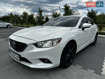 Мазда 6 2016 в Ирпене на Automoto.ua Белый Мазда 6, объемом двигателя 2.49 л и пробегом 176 тыс. км за 13700 $, фото 1 на Automoto.ua