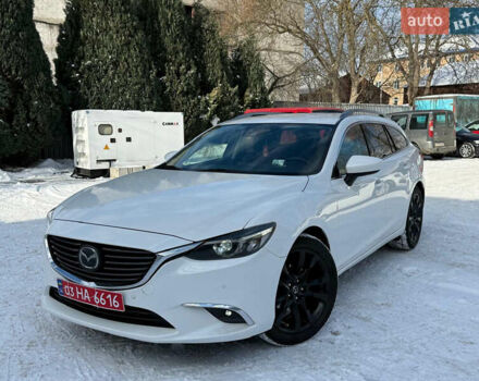 Білий Мазда 6, об'ємом двигуна 2.2 л та пробігом 177 тис. км за 13700 $, фото 1 на Automoto.ua
