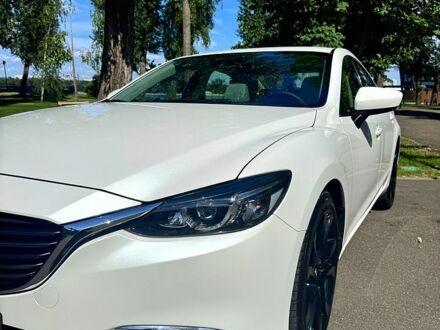 Білий Мазда 6, об'ємом двигуна 2.5 л та пробігом 80 тис. км за 16999 $, фото 1 на Automoto.ua