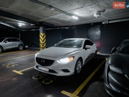 Белый Мазда 6, объемом двигателя 2.49 л и пробегом 67 тыс. км за 13900 $, фото 1 на Automoto.ua