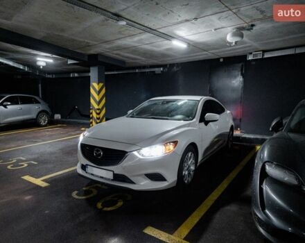 Белый Мазда 6, объемом двигателя 2.49 л и пробегом 67 тыс. км за 13900 $, фото 1 на Automoto.ua