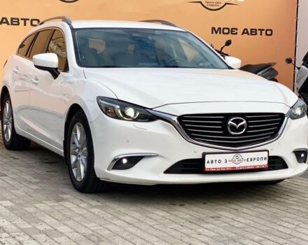 Білий Мазда 6, об'ємом двигуна 2 л та пробігом 131 тис. км за 15900 $, фото 1 на Automoto.ua