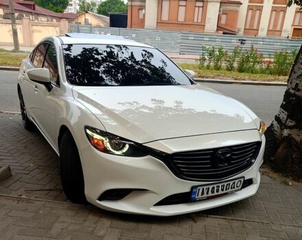 Білий Мазда 6, об'ємом двигуна 2.5 л та пробігом 167 тис. км за 12500 $, фото 1 на Automoto.ua