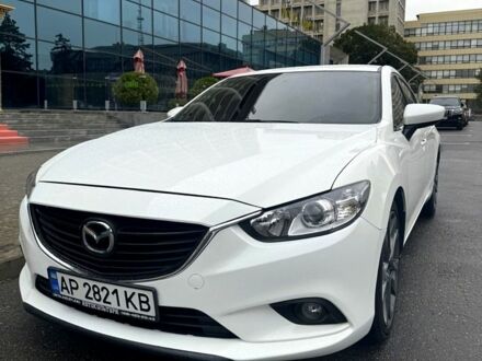 Білий Мазда 6, об'ємом двигуна 2.5 л та пробігом 97 тис. км за 14000 $, фото 1 на Automoto.ua