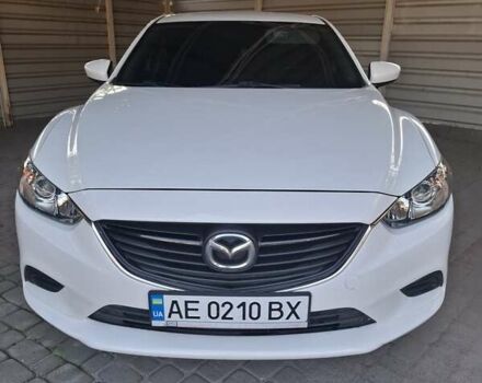 Білий Мазда 6, об'ємом двигуна 2.49 л та пробігом 184 тис. км за 11200 $, фото 1 на Automoto.ua