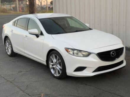 Белый Мазда 6, объемом двигателя 2.5 л и пробегом 77 тыс. км за 7100 $, фото 1 на Automoto.ua