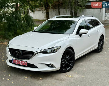 Білий Мазда 6, об'ємом двигуна 2.2 л та пробігом 147 тис. км за 14999 $, фото 1 на Automoto.ua