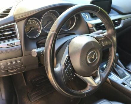 Білий Мазда 6, об'ємом двигуна 2 л та пробігом 121 тис. км за 12800 $, фото 1 на Automoto.ua