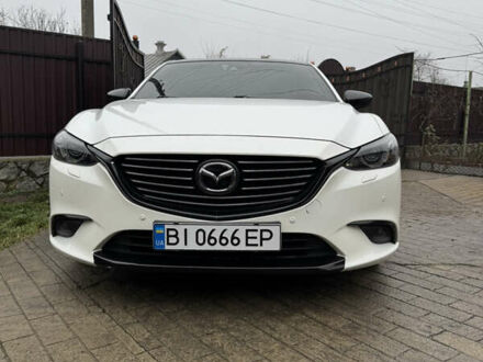 Білий Мазда 6, об'ємом двигуна 2.45 л та пробігом 184 тис. км за 17500 $, фото 1 на Automoto.ua
