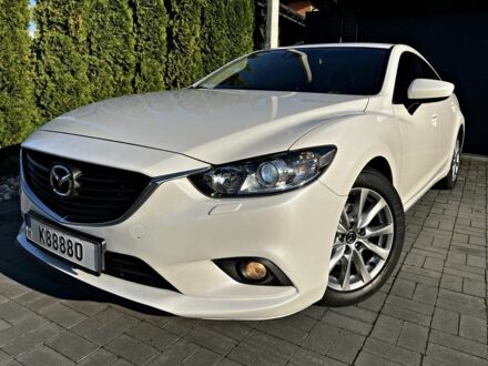 Білий Мазда 6, об'ємом двигуна 2 л та пробігом 197 тис. км за 13554 $, фото 1 на Automoto.ua